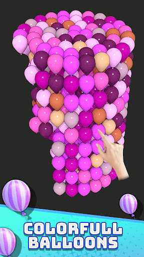 Screenshot Balloon 3 Match - Color Match