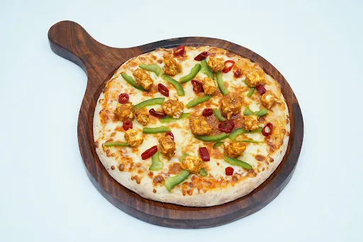 Spicy Paneer Pizza