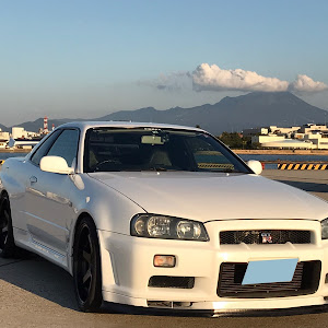 スカイライン GT-R R34