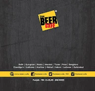 The Beer Cafe menu 5