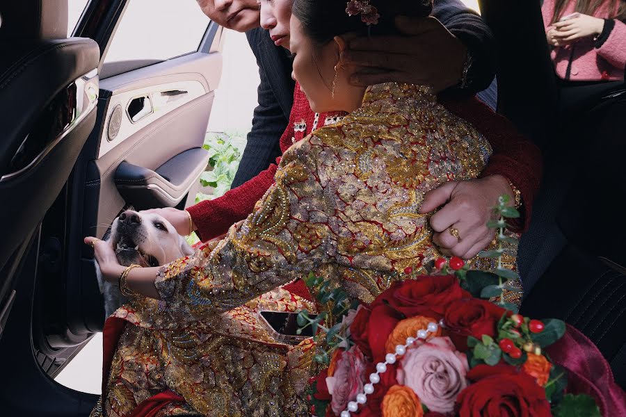 Fotografo di matrimoni JUNXIN ZENG (zengjunxin). Foto del 31 gennaio