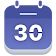 Calendrier  icon