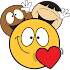 Emojidom emoticons for texting, emoji for Facebook5.5