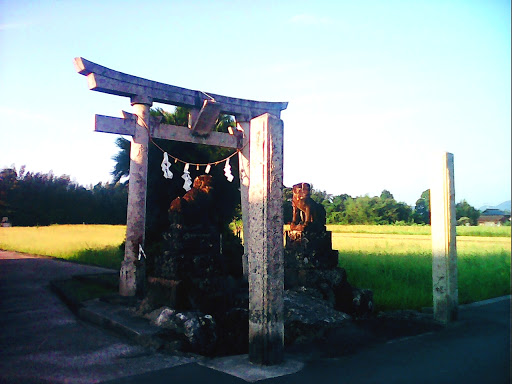 大将軍神社 鳥居