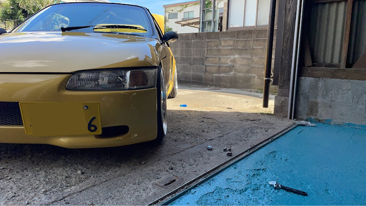 ビートのオフ会のお知らせ・オフ会・ホンダビート・ホイール交換・脚周りに関するカスタム事例の投稿画像2枚目