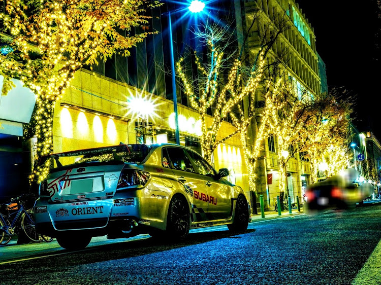 インプレッサ WRX STIのSUBARU・イルミネーション・神戸に関するカスタム事例の投稿画像2枚目