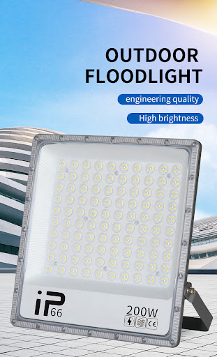 Title 1, LED-Flutlicht, wasserdicht für Außen, starkes L...