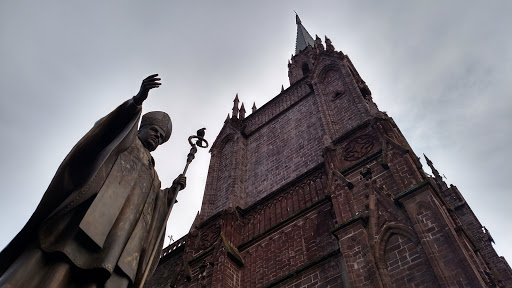 Escultura Santuario Guadalupan