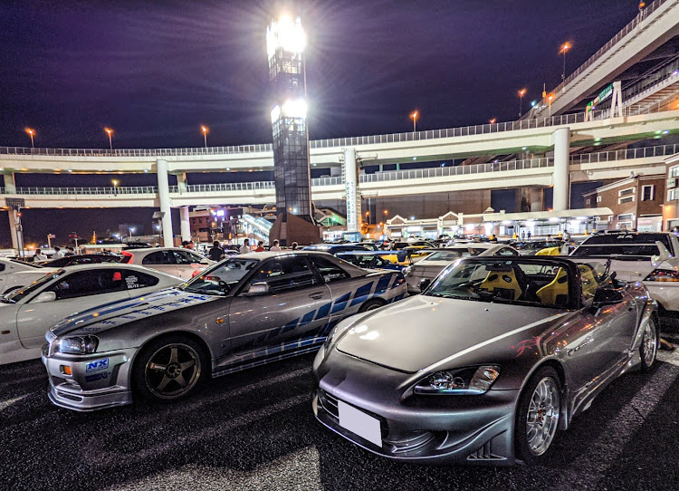 S2000のみんな大好き大黒パーキング・ワイルドスピード・夜活・大黒PA・緊急事態宣言解除に関するカスタム事例の投稿画像4枚目