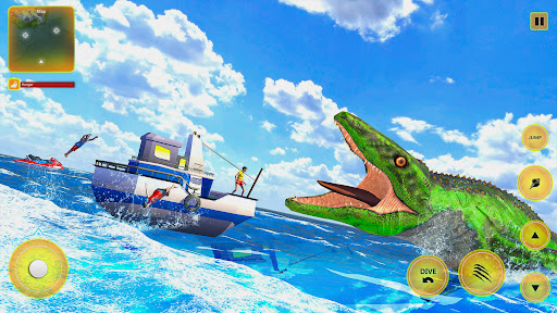 Screenshot Angry Shark Games Evolution