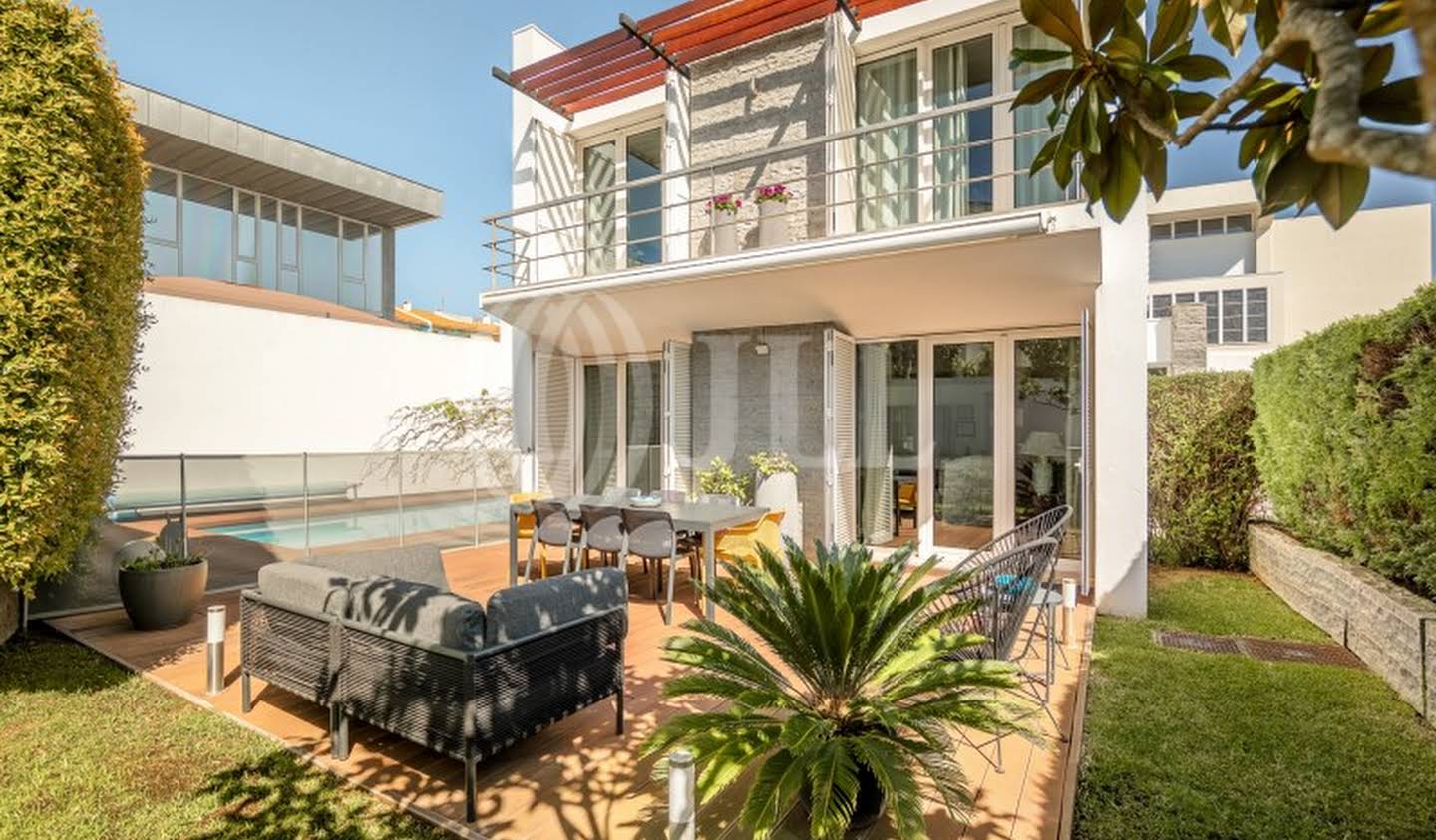 House with garden and terrace Cascais