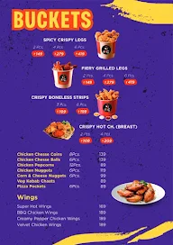 Gobblers Rolls & Bowls menu 1