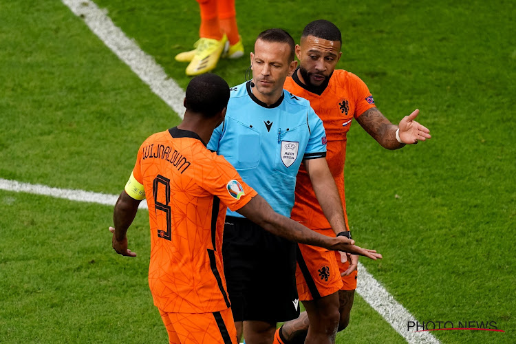 L'arbitre qui officiera face à la Suède laisse de bons souvenirs aux Diables