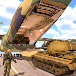 Cover Image of ดาวน์โหลด New US Army Transport Plane Simulator 1.0.1 APK