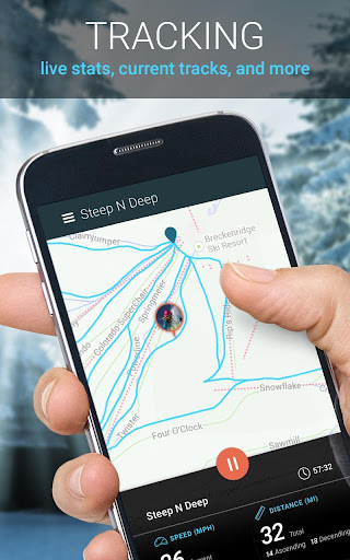 SNOCRU Ski Tracking App