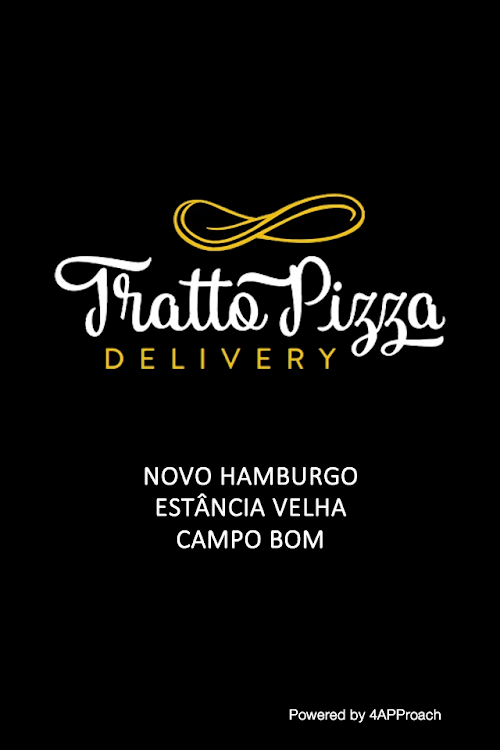 Android application Tratto Pizza Delivery screenshort