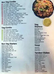 Tikka Kebab Express menu 1