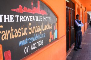 The Troyeville Hotel is celebrated for its Lusitanian food.