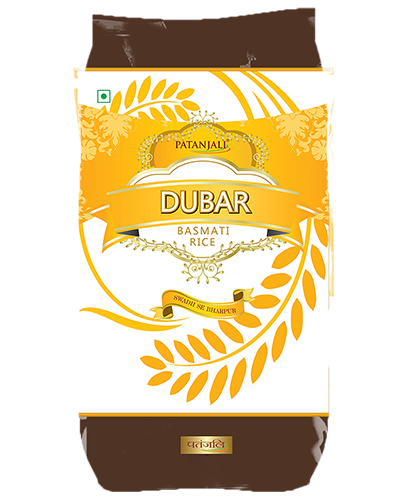 Patanjali Dubar Basmati Rice - 1 kg