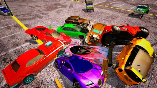 Screenshot Demolition Derby Mad Car Crash