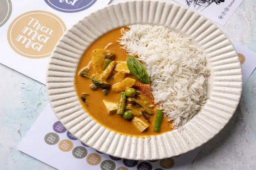 Prawn Thai Red Curry Bowl