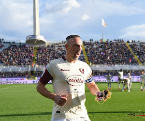 Salernitana et Franck Ribéry peuvent pousser un ouf de soulagement 