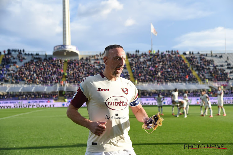 Salernitana et Franck Ribéry peuvent pousser un ouf de soulagement 