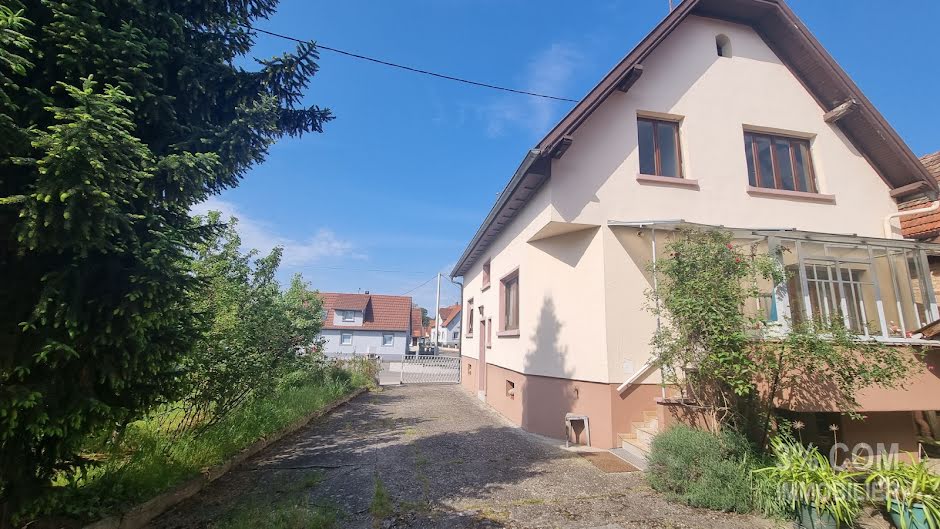 Vente maison 6 pièces 135 m² à Roppenheim (67480), 309 000 €