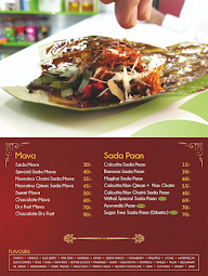 Vitthal The Family Paan Shop menu 3