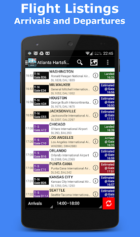 Screenshot 1 Washington Dulles Airport