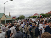 Community members have gathered in their numbers in Senekal in the Free State to demand justice for Brendin Horner. 