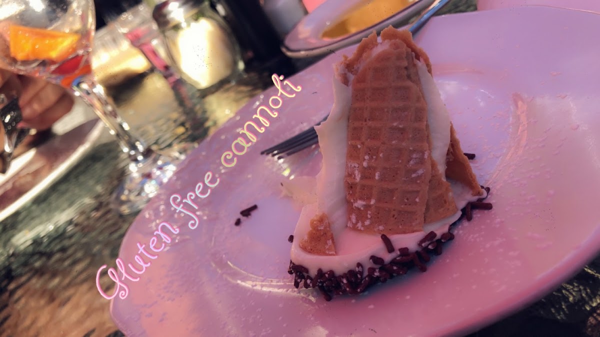 Gluten-Free Dessert at Nonna's Kitchen