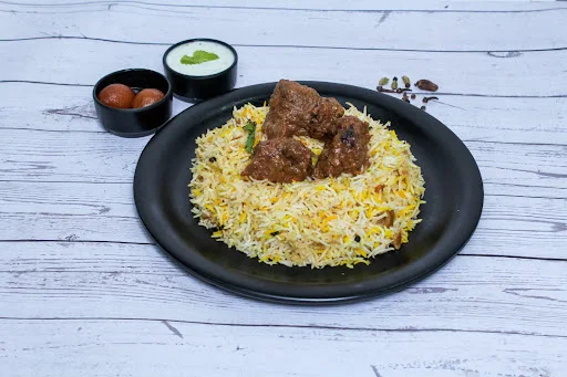 Mutton Dum Biryani Hyderabadi