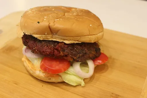 Veg Railway Cutlet Burger