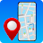 Phone Location Tracker via GPS icon