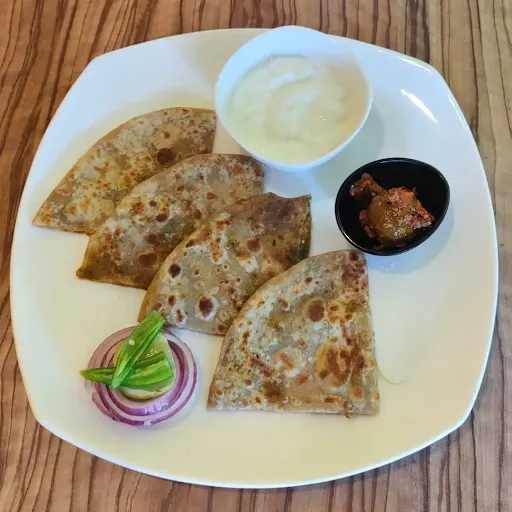 Gobi Pyaaz Parantha