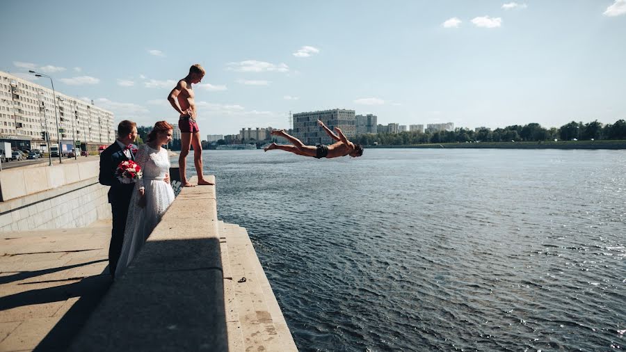 Fotógrafo de bodas Igor Brundasov (8photo). Foto del 29 de septiembre 2018