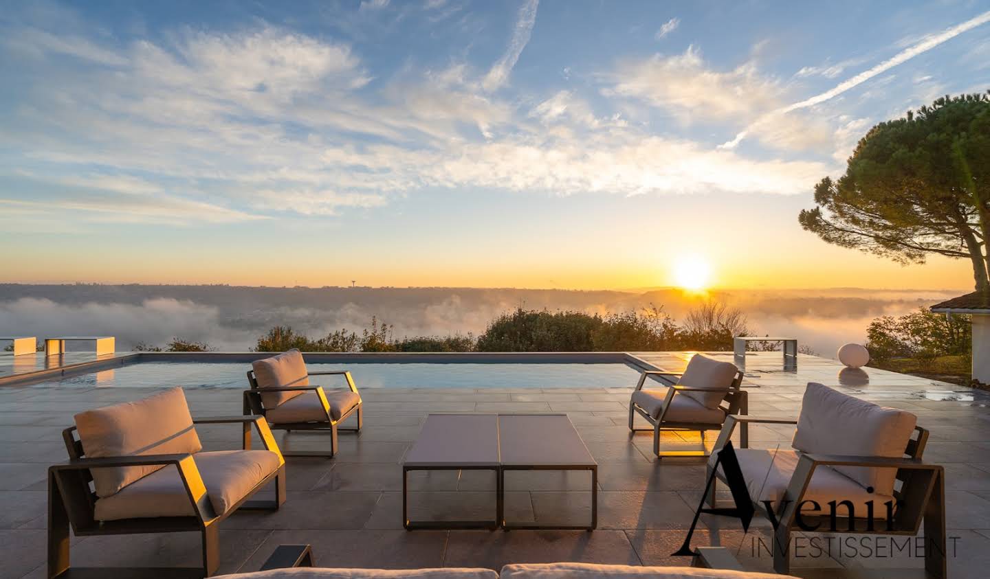 Maison avec piscine et terrasse Albigny-sur-Saône