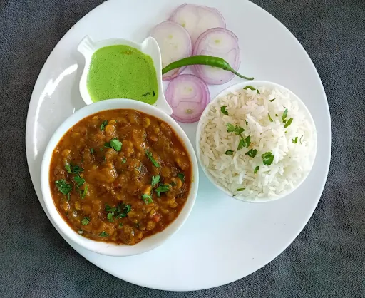 Dal Tadka With Rice