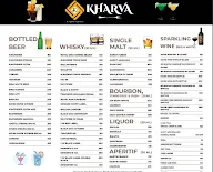 Kharva Restro Bar menu 2