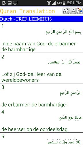 Dutch Quran