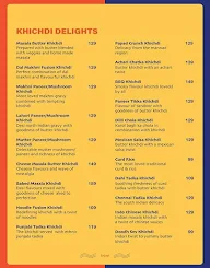Khichdi Central menu 4