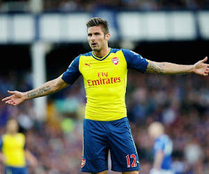 Giroud sera dans le groupe contre Man U