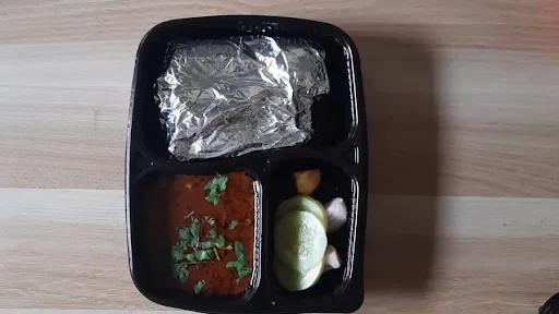 Aloo Matar Meal Box