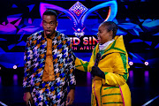 Legendary actress Nthati Moshesh is the first unmasked celebrity on The Masked Singer South Africa Season 2