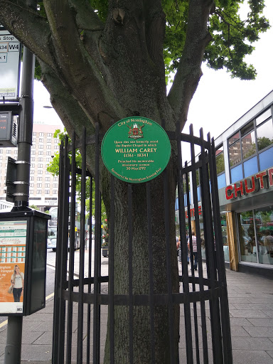 Baptist Chapel Plaque