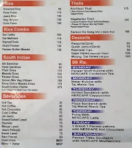 Bikano Cafe menu 3