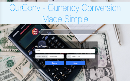 CurCon Currency Convertor