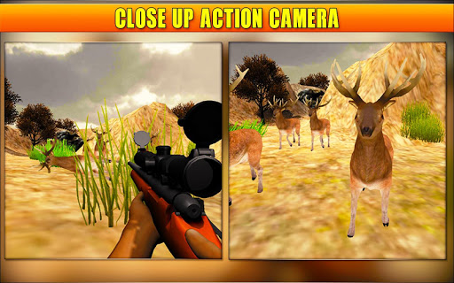 Deer Hunting Sniper Shooter: Free Hunting Game