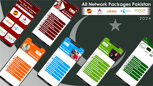 All Network Packages 2024 screenshot #0